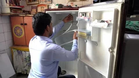 Prime Home Club Refrigerator Compressor Repair